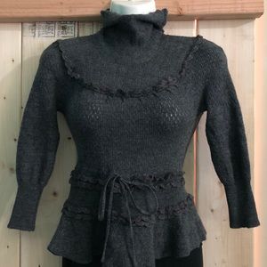 Knitted and Knotted Sweater